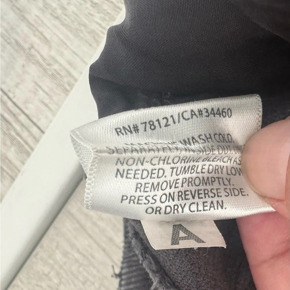 Eileen Fisher Organic Cotton Tencel Stretch Corduroy Pant Gray Size 6 *Read - Picture 9 of 11